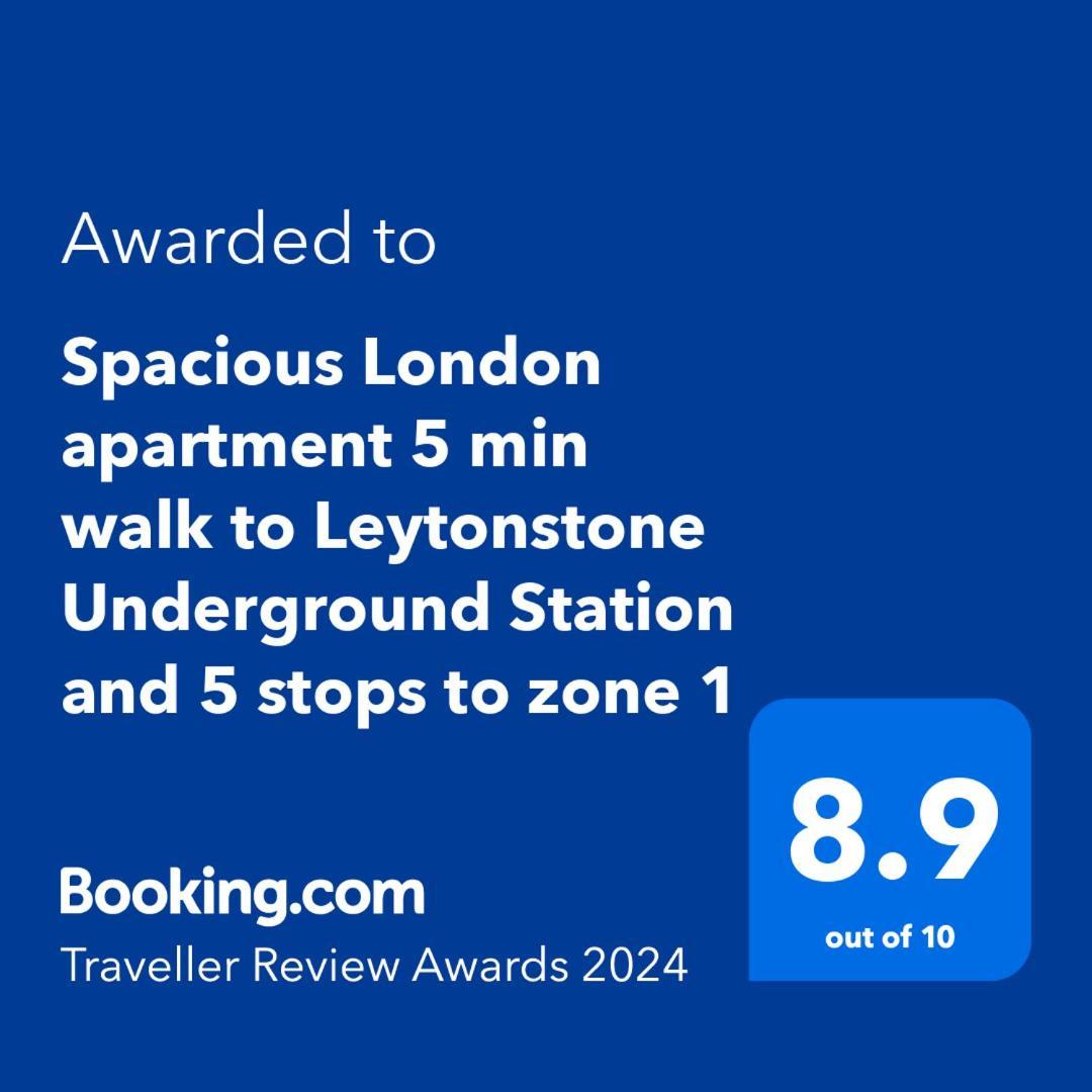 Spacious London Apartment 5 Min Walk To Leytonstone Underground Station And 5 Stops To Zone 1 Exteriör bild